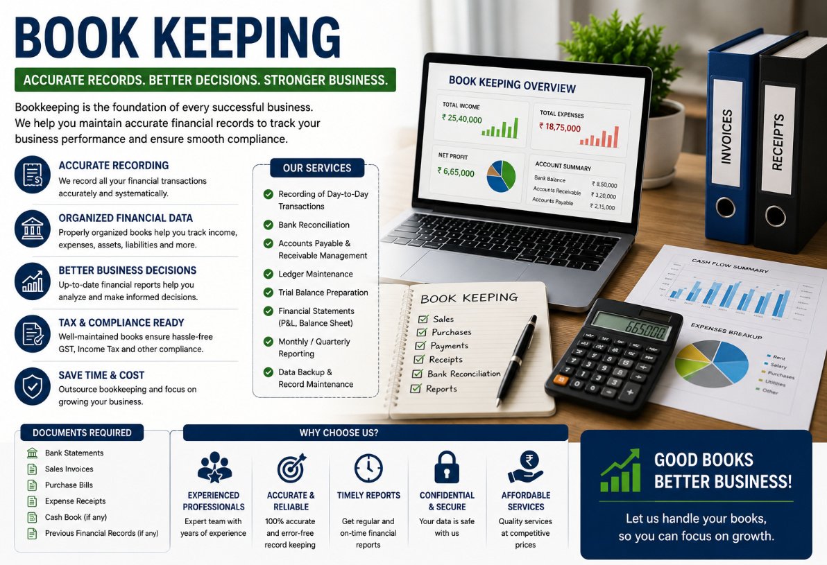 Accounts & Book keeping